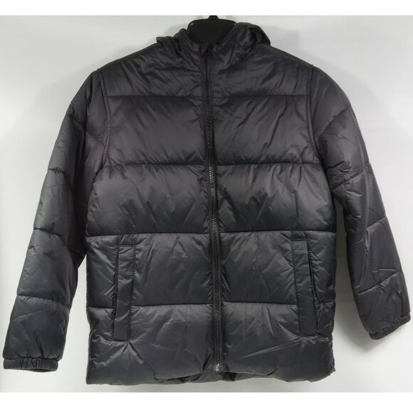 Old Navy Other - Old Navy Kids Hooded Puffer Coat Size L (10-12) NWT